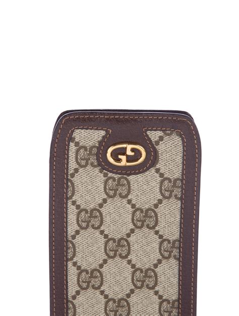 gucci sunglass cover|Gucci sunglass cases for women.